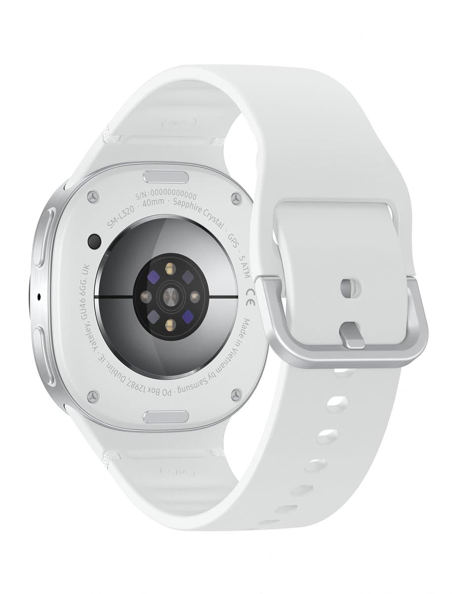 Samsung Galaxy Watch8 - smartwatch - 44mm - Silver thumbnail 4