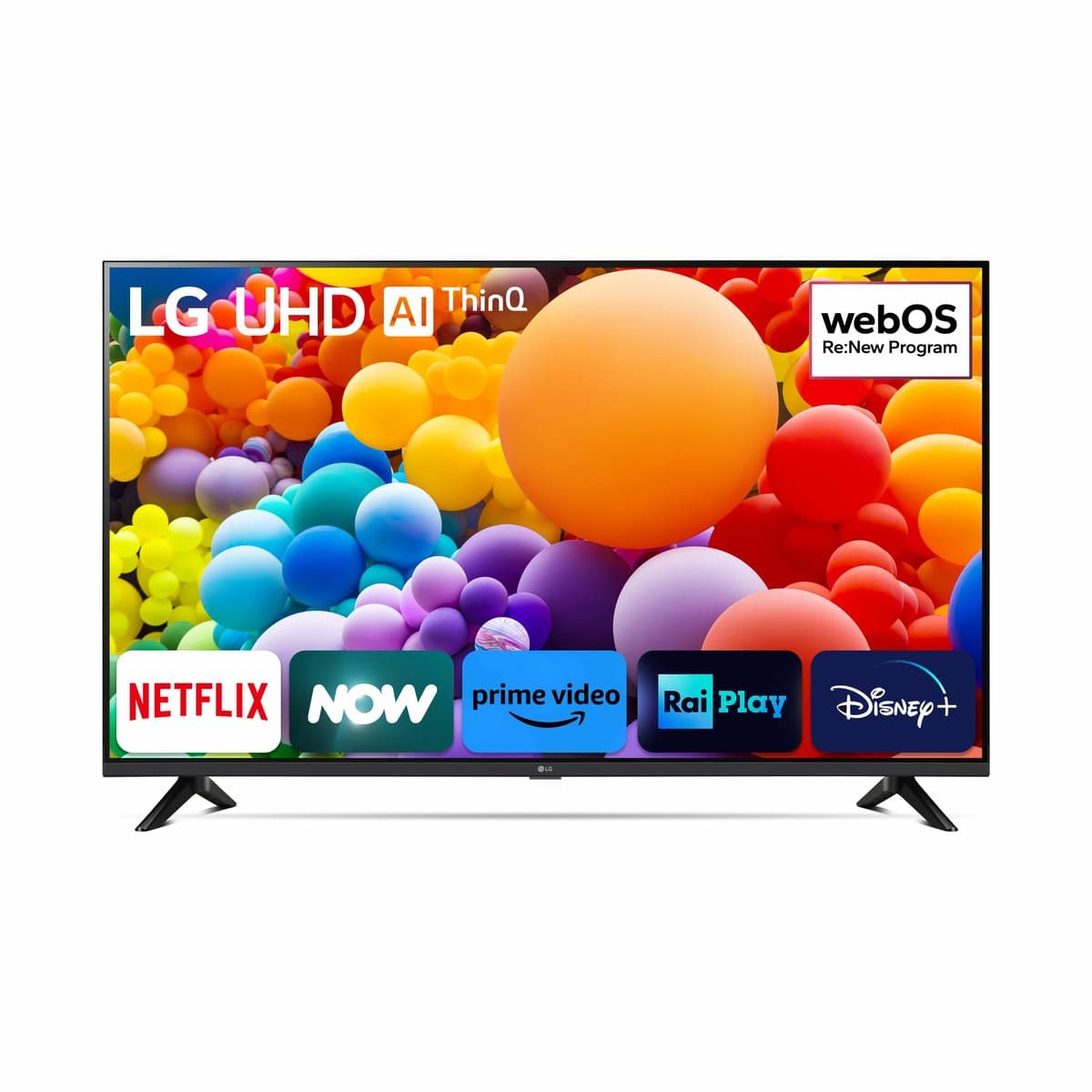 LG 55UT73006LA 4K LED: 5 jaar updates en HDR10 Pro