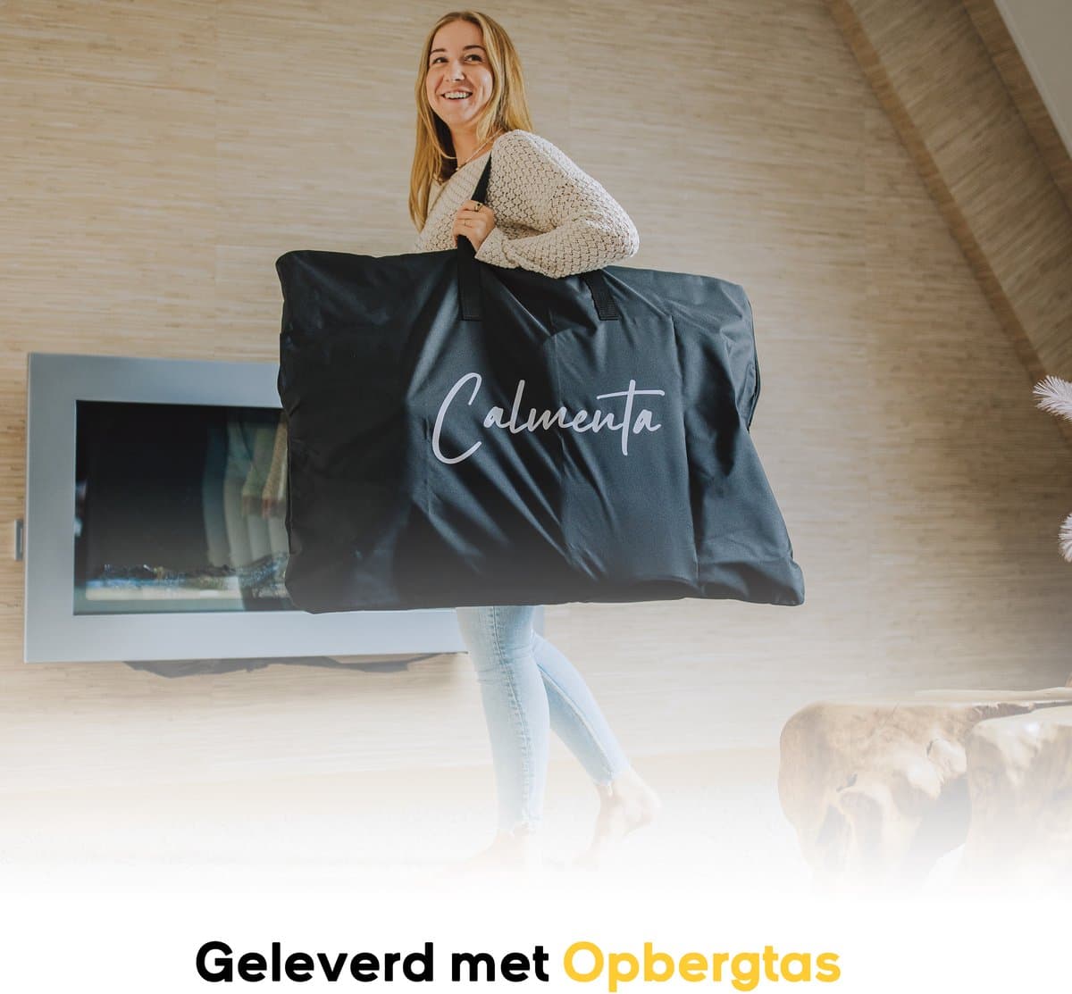 CALMENTA Shiatsu Massagestoel - 3D massage met warmte thumbnail 2