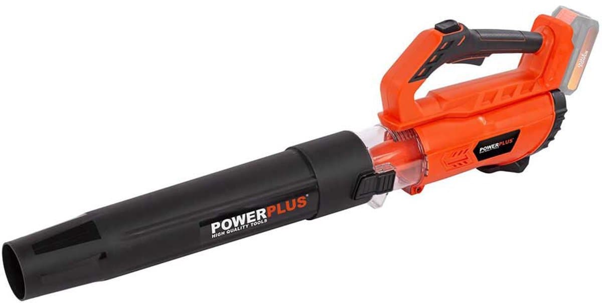 Dual Power Accu-bladblazer POWDPG7521 - Bladblazer op batterij van 20 V, bladzuiger, maximale luchtsnelheid van 145 km/h, tuingereedschap, zonder accu en lader thumbnail 2
