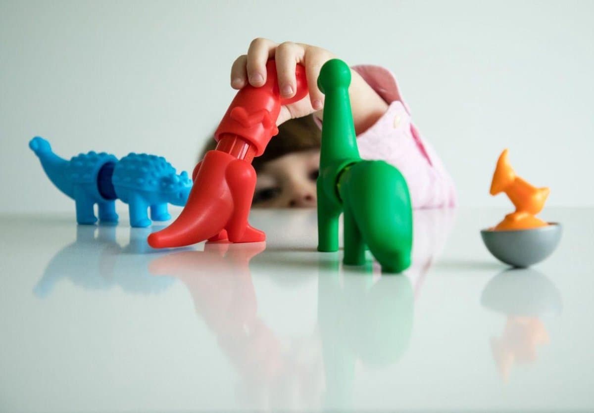 SmartMax My First Dinosaurs: magnetisch constructiespeelgoed voor peuters thumbnail 8