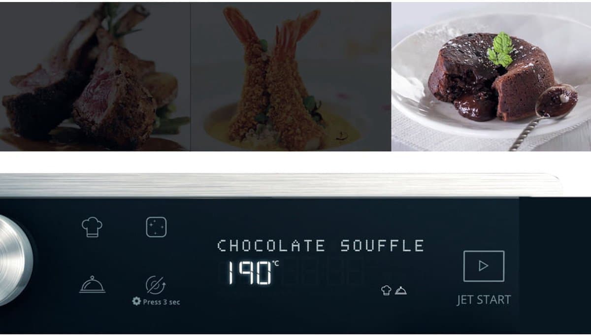 Whirlpool Supreme Chef MWSC 9133 SX - Combimagnetron - 33 liter - 1000 watt - Zilver thumbnail 2