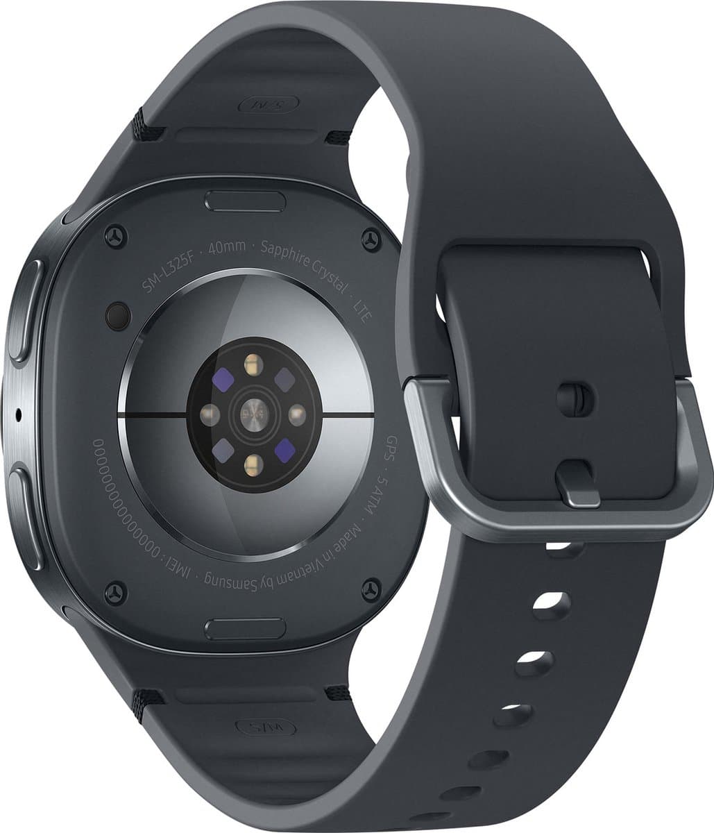 Samsung Galaxy Watch8 - smartwatch - 40 mm - LTE - Graphite thumbnail 5