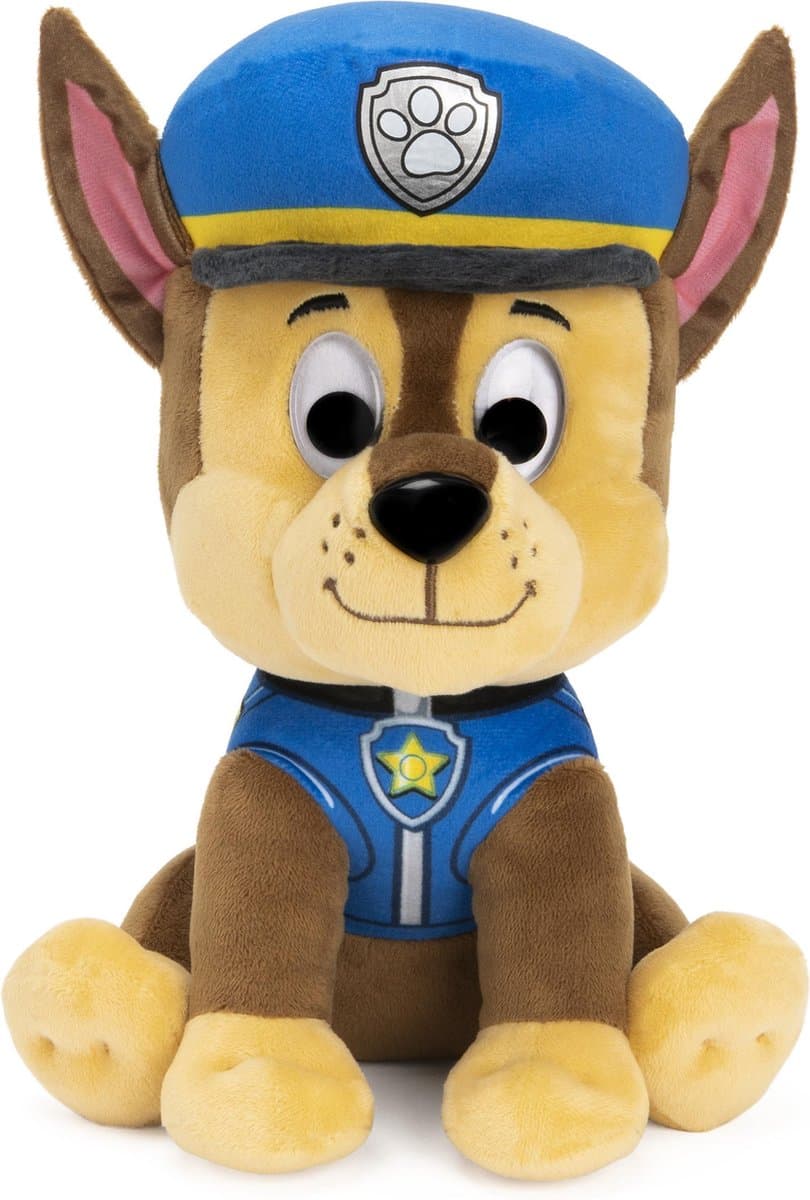 GUND Paw Patrol Chase knuffel 23 cm - pluche thumbnail 3
