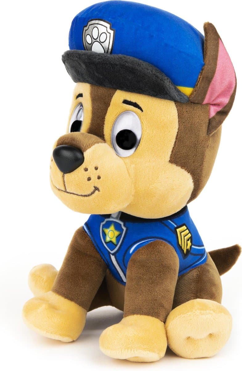 GUND Paw Patrol Chase knuffel 23 cm - pluche thumbnail 4