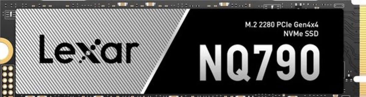 Lexar NQ790 4TB M.2 NVMe SSD - PCIe 4.0