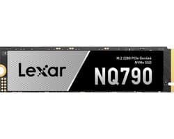 Lexar LNQ790 - SSD - 4TB Capaciteit - NVMe - Hoge Snelheid