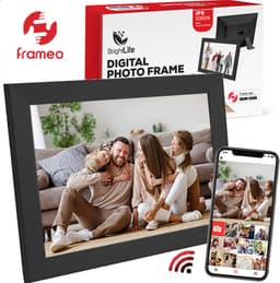 Productfoto van BrightLife Digitale Fotolijst met Frameo App - 10.1 inch - HD Resolutie - 32GB