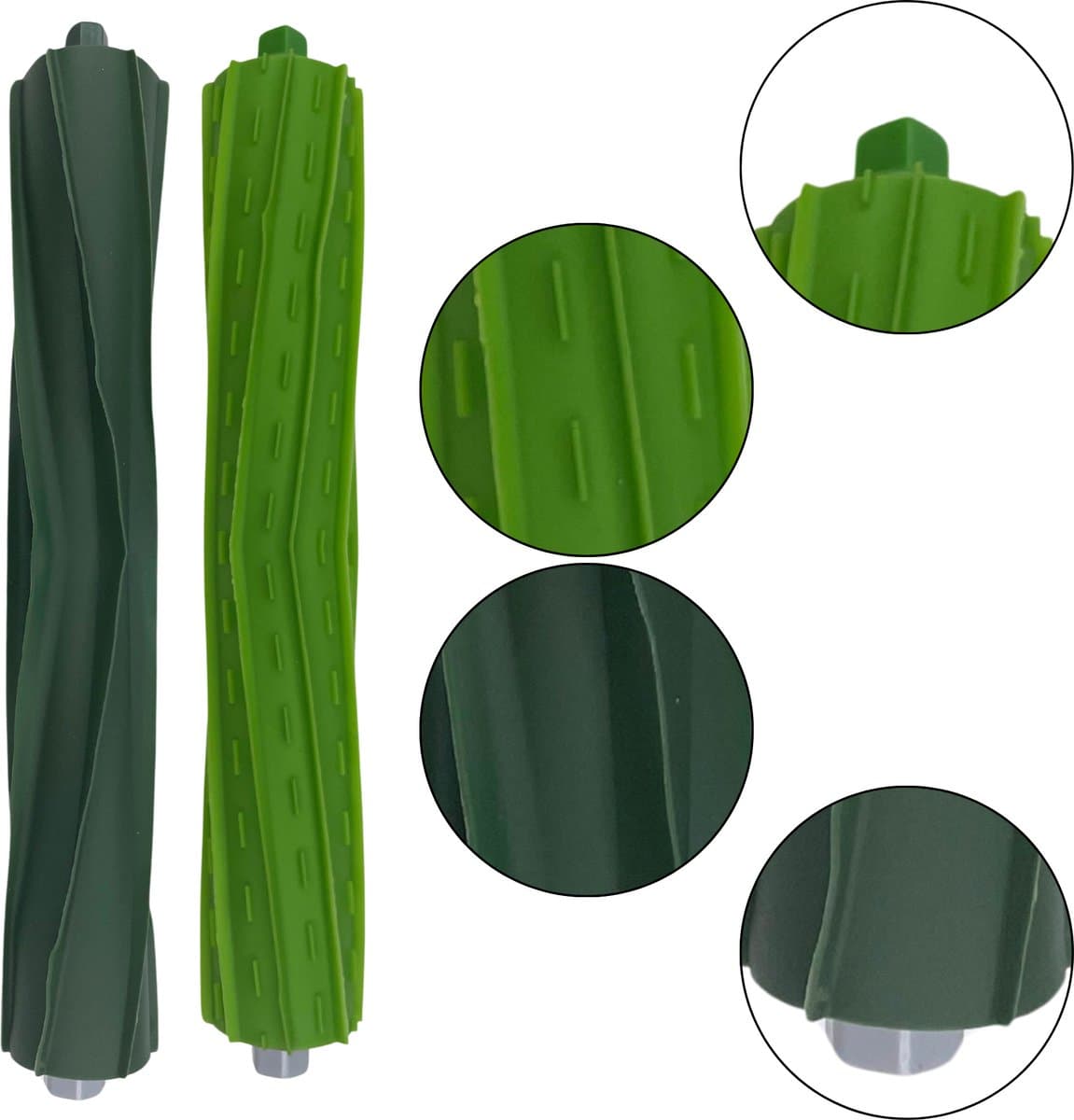 Accessoirespakket voor iRobot Roomba Combo J7 PLUS / Combo J9 PLUS - Filter/Dweil/Zijborstel/Afzuigrol thumbnail 3