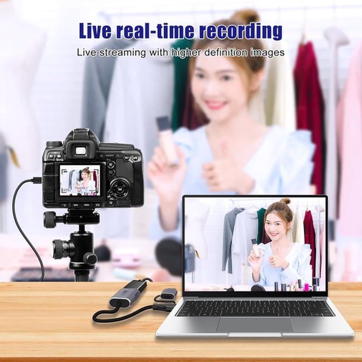 Capture card 4K - Game Capture Card - Video Grabber - Video Capture Card 4K thumbnail 5