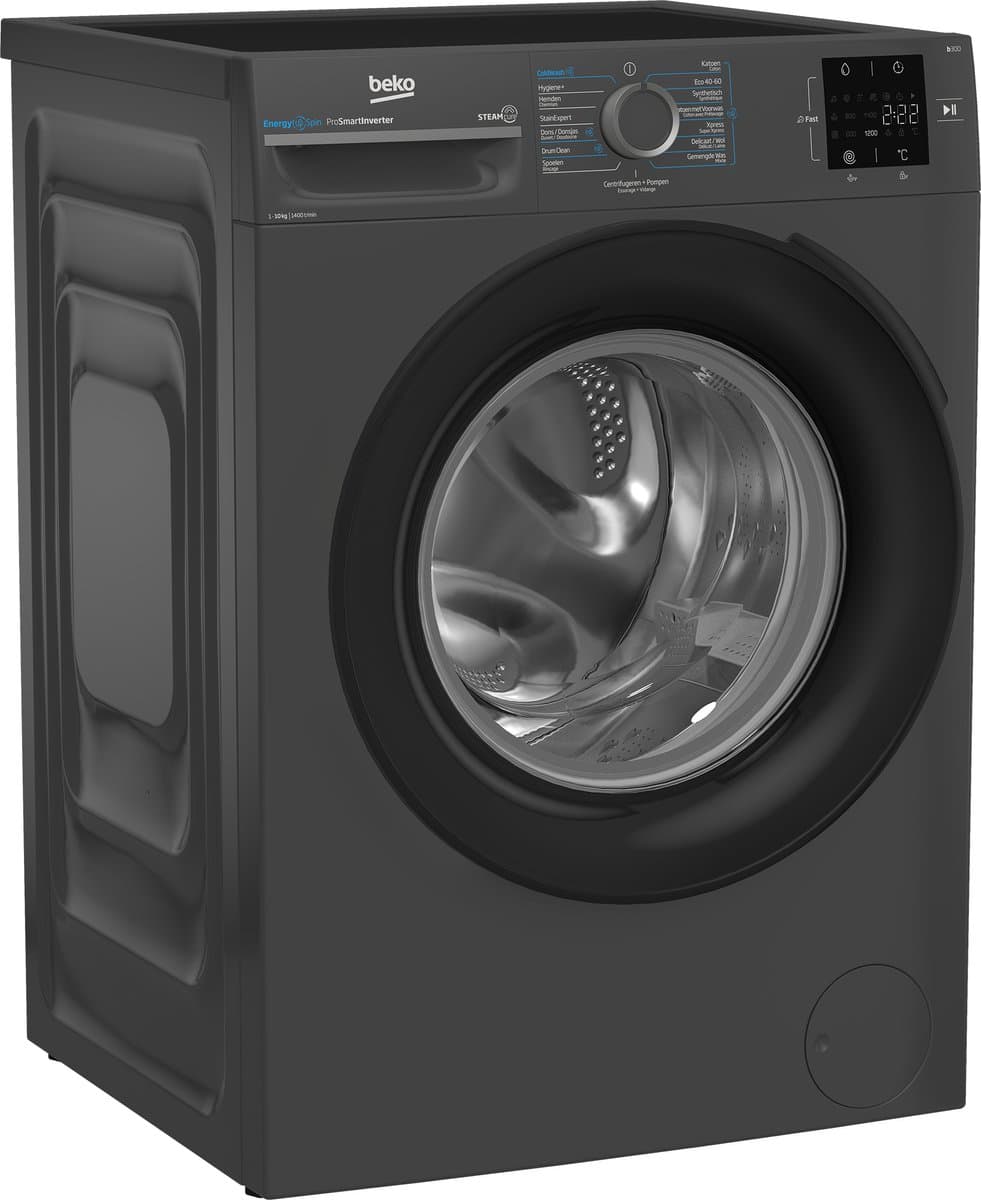 Beko BM3WFT31041A1 - EnergySpin - 10 kg wasmachine thumbnail 3