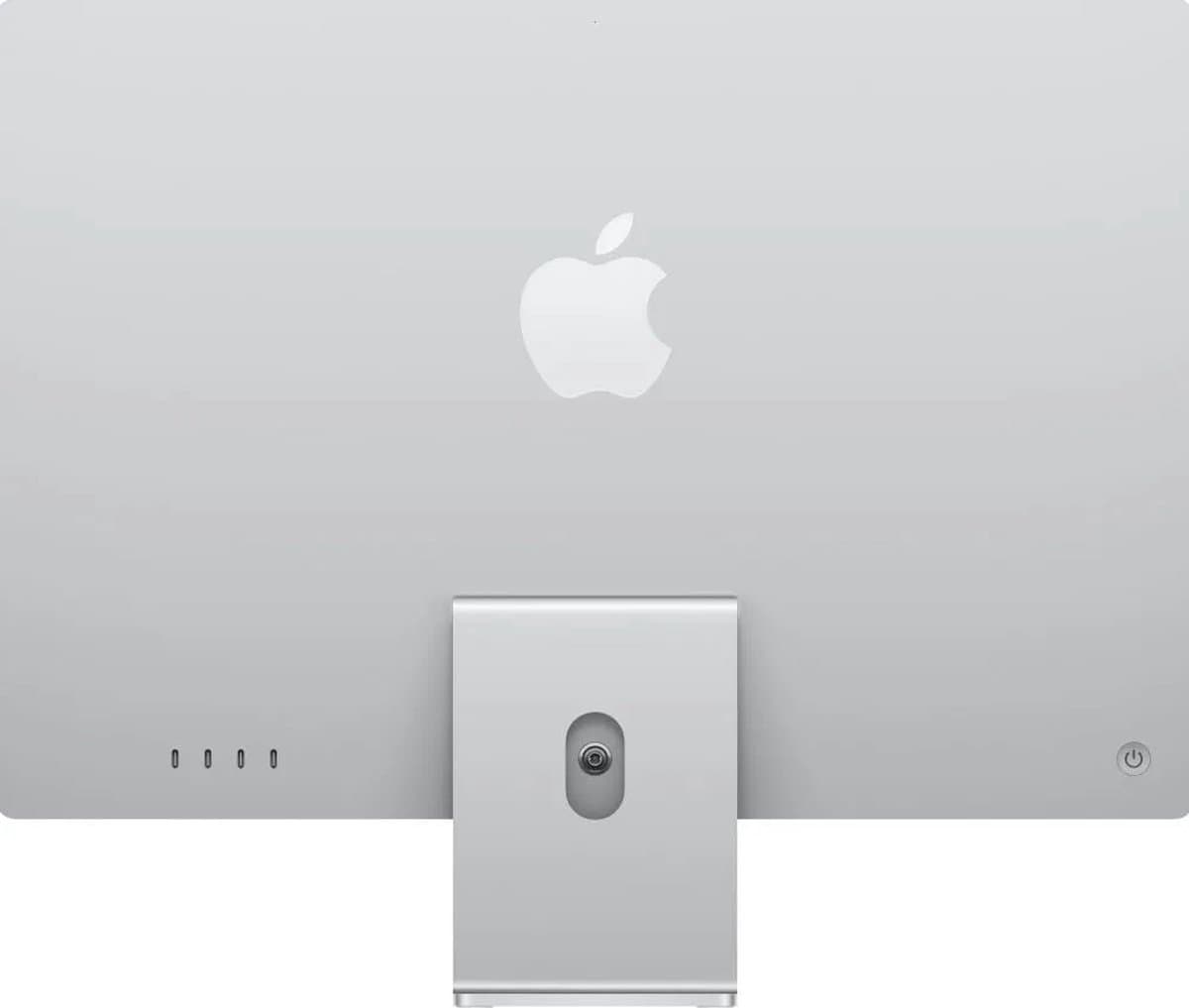 Apple iMac M4 (2024) 24GB 512GB zilver thumbnail 5