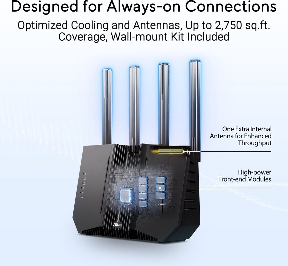 ASUS RT-BE92U: Tri-Band WiFi 7 router met 10 Gbps thumbnail 2
