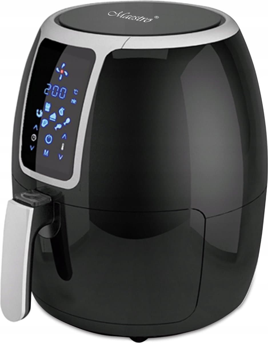 Maestro vetvrije friteuse, 1500W, 3,7L, zwart, MR-756