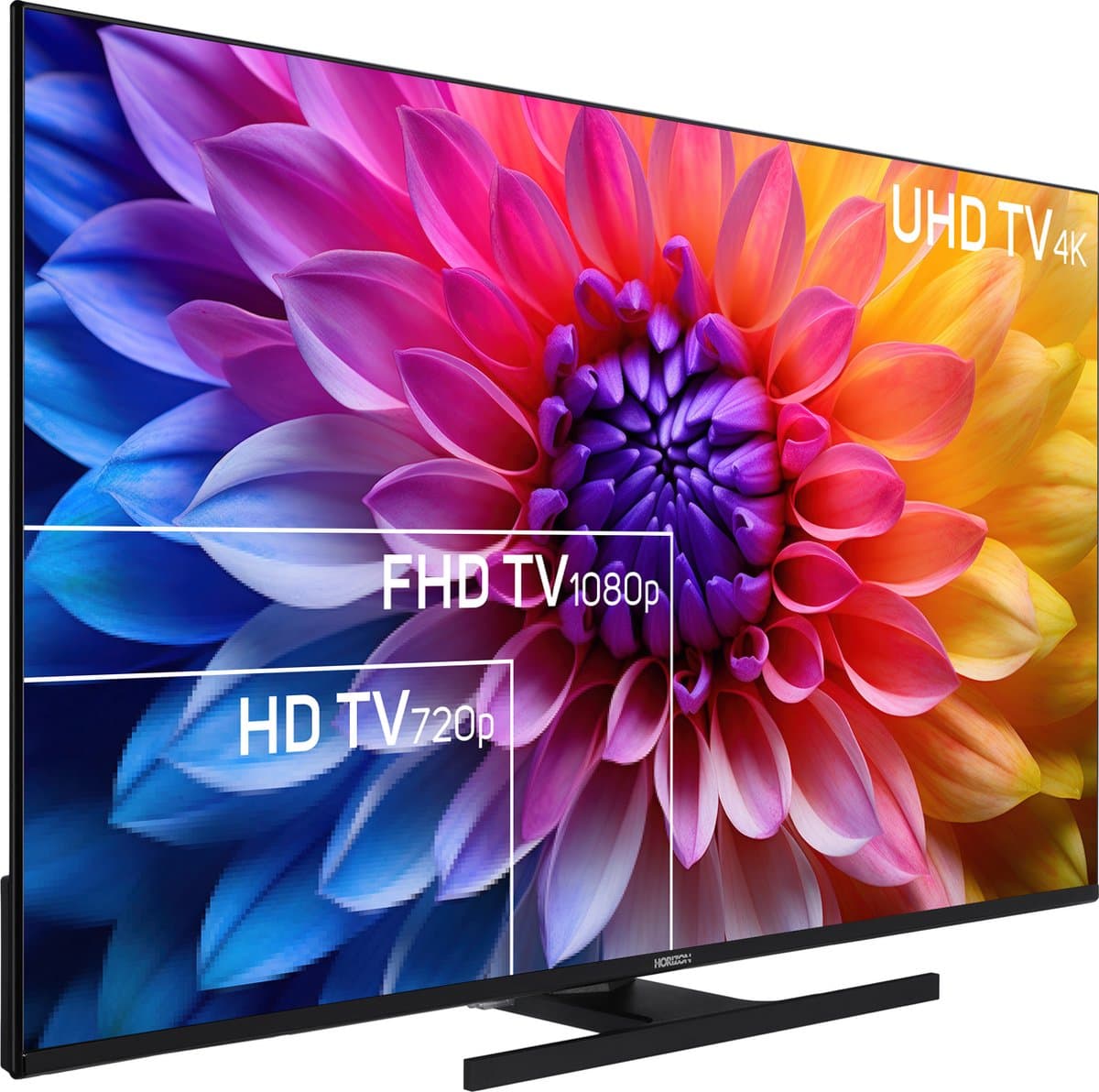 Horizon 65HQ8560U/D - 65" QLED 4K Smart TV met TiVo thumbnail 2