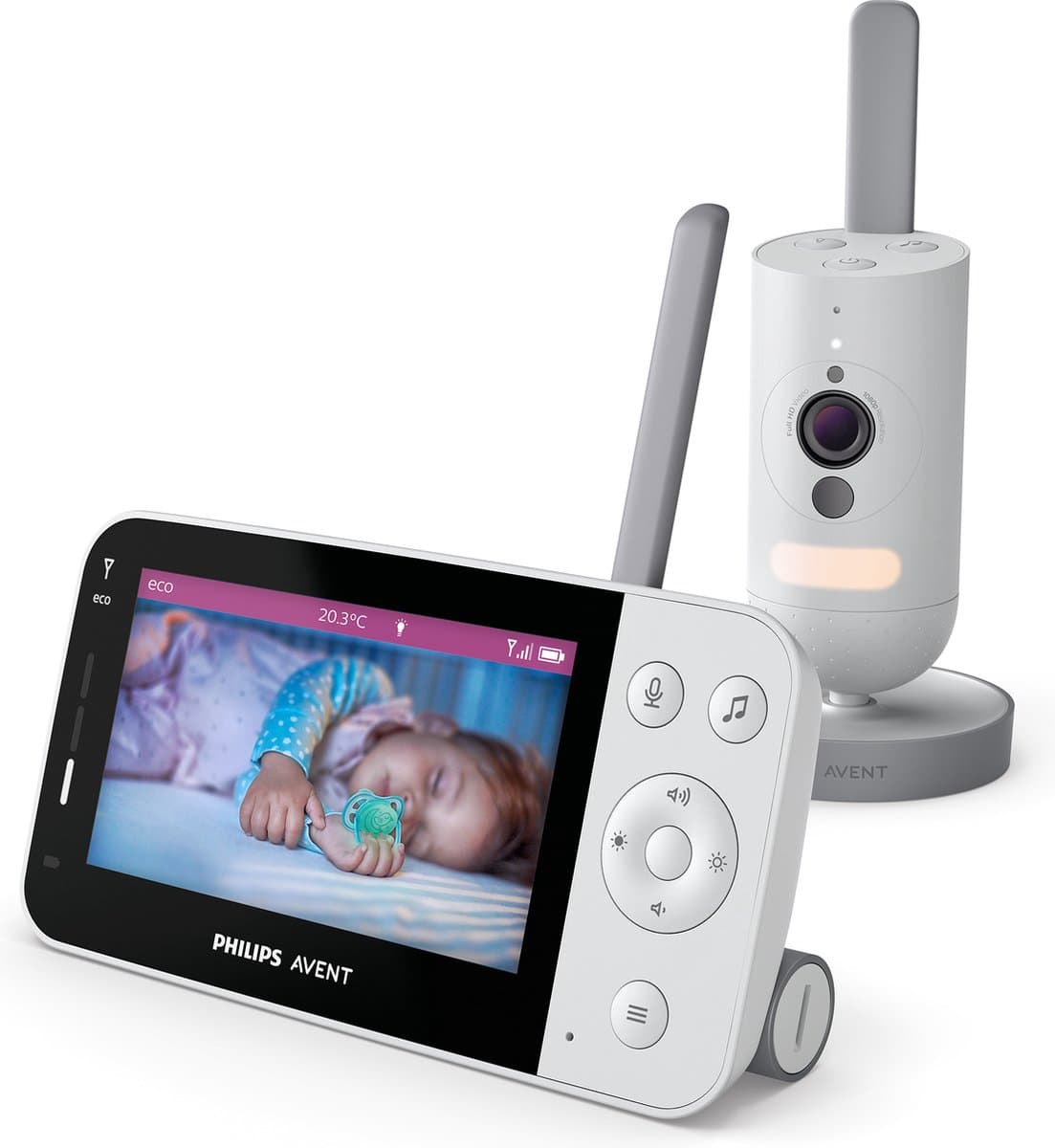 Philips Avent SCD951 Beeldbabyfoon met Full HD en App thumbnail 8