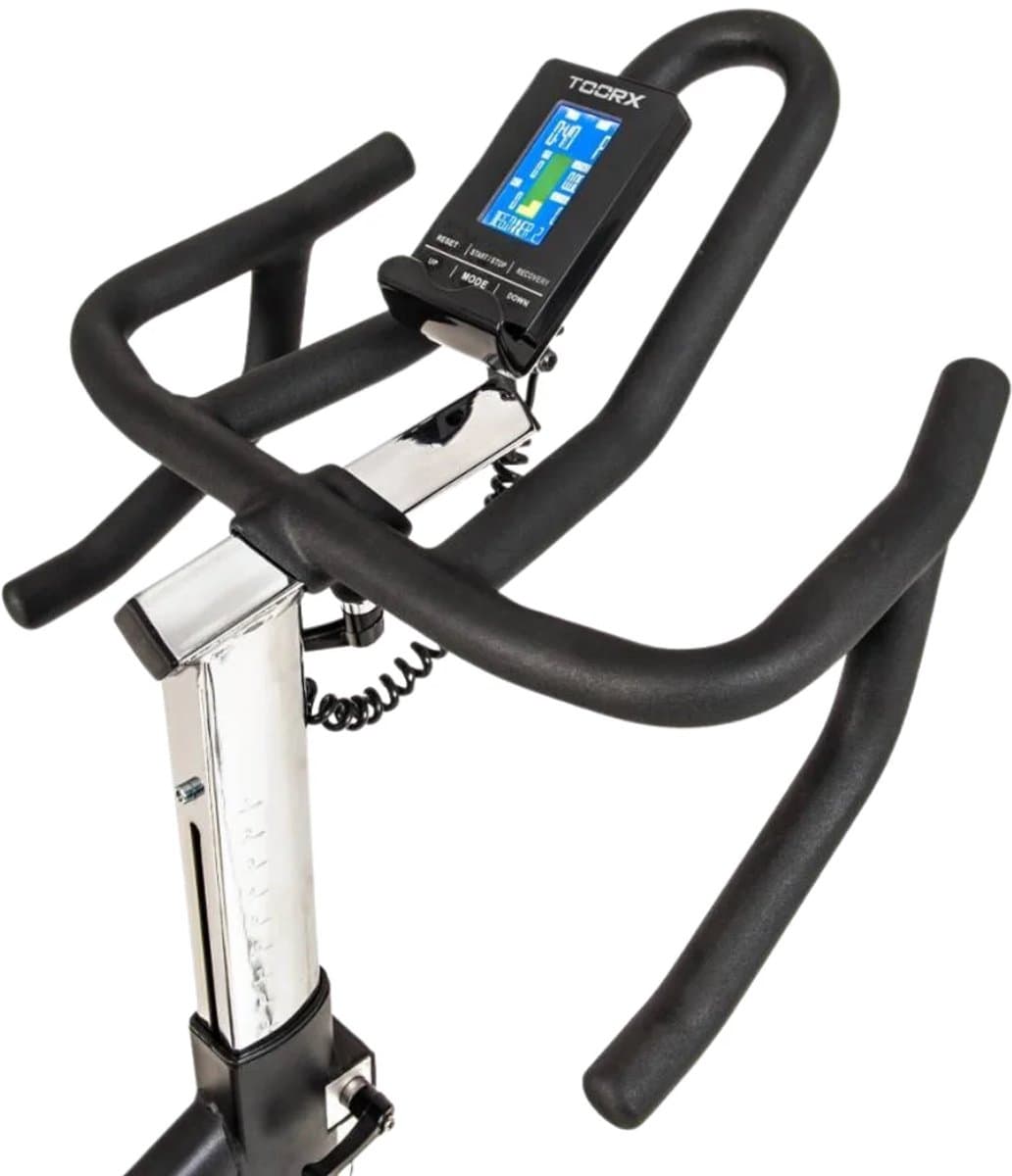 Toorx Fitness SRX-3500 Indoor Fiets - met Zwift - Spinningfiets - Fitness Fiets - 32 Trainingsniveaus thumbnail 2