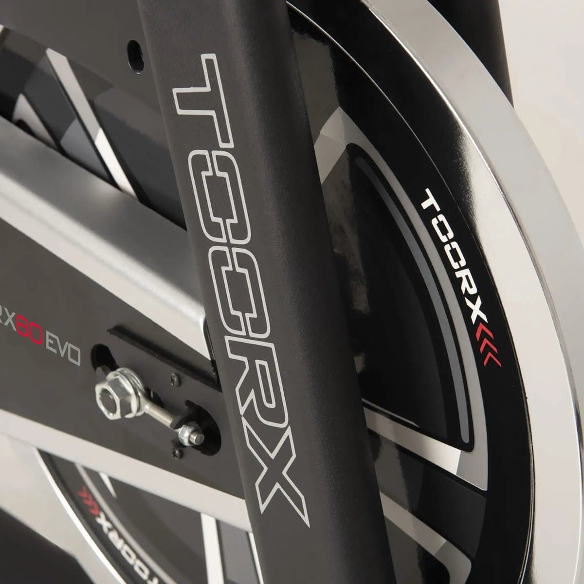 Toorx Fitness SRX-60 EVO Spinbike - Indoor Fiets - Spinningfiets - Fitness Fiets - 99 Trainingsniveaus thumbnail 6