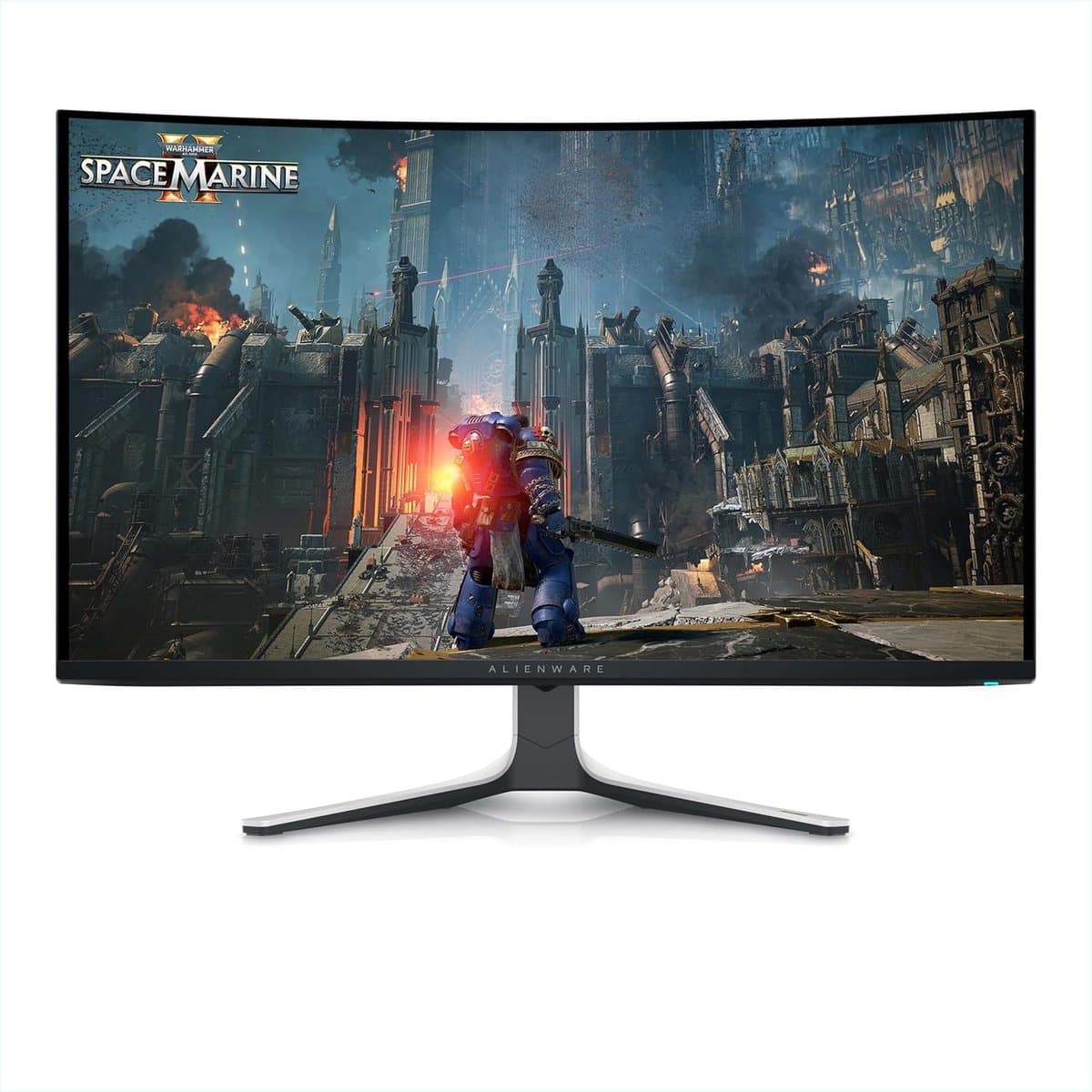 Alienware AW3225QF - 32 inch 4K QD-OLED 240Hz curved thumbnail 4