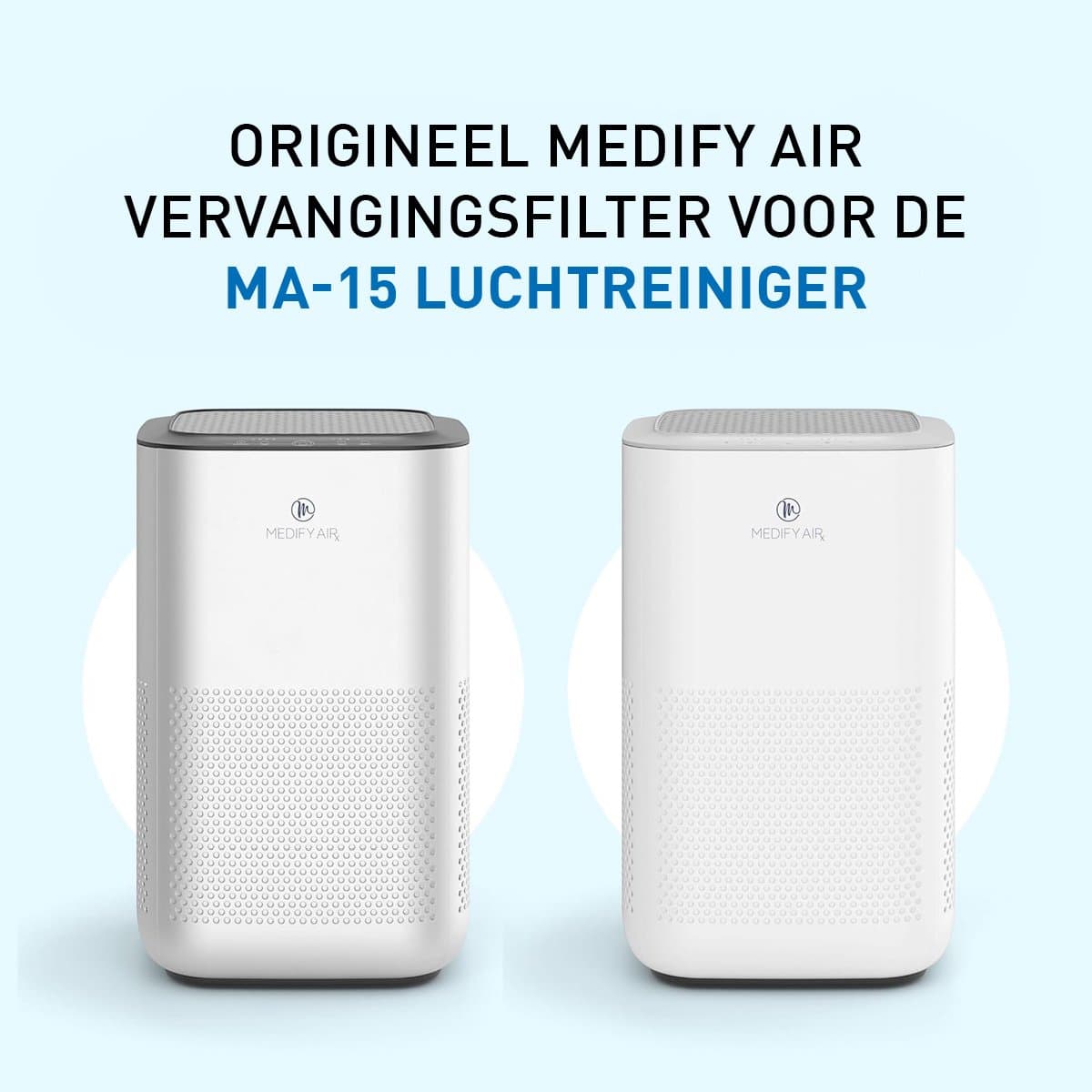 Medify Air MA-15 Vervangingsfilter – HEPA Filter H13 – 2 Stuks – Luchtfilter – Actieve Koolstof – Luchtzuivering thumbnail 4
