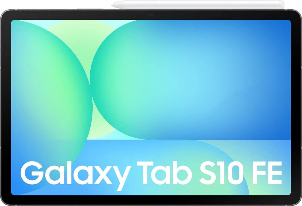 Samsung Galaxy Tab S10 FE - Wifi - 128GB - Gray - afbeelding 1