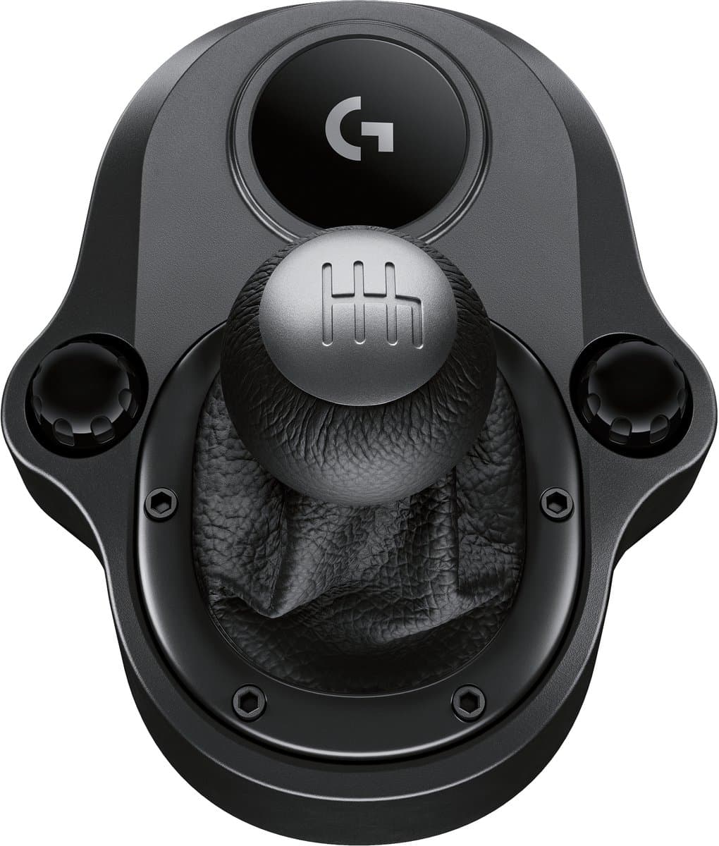 Logitech G G923 SE Zwart USB 2.0 Stuur + pedalen + joystick Xbox, Xbox One, Xbox Series S, Xbox Series X thumbnail 3