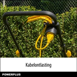 Productfoto van Powerplus Elektrische Grasmaaier 320mm