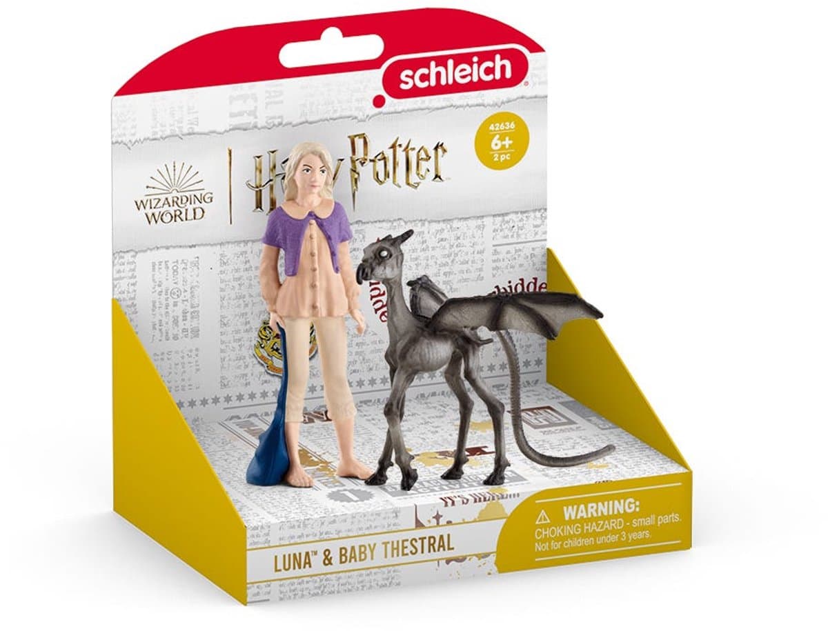 Schleich Harry Potter Loena Leeflang & Terzieler speelfiguur thumbnail 8