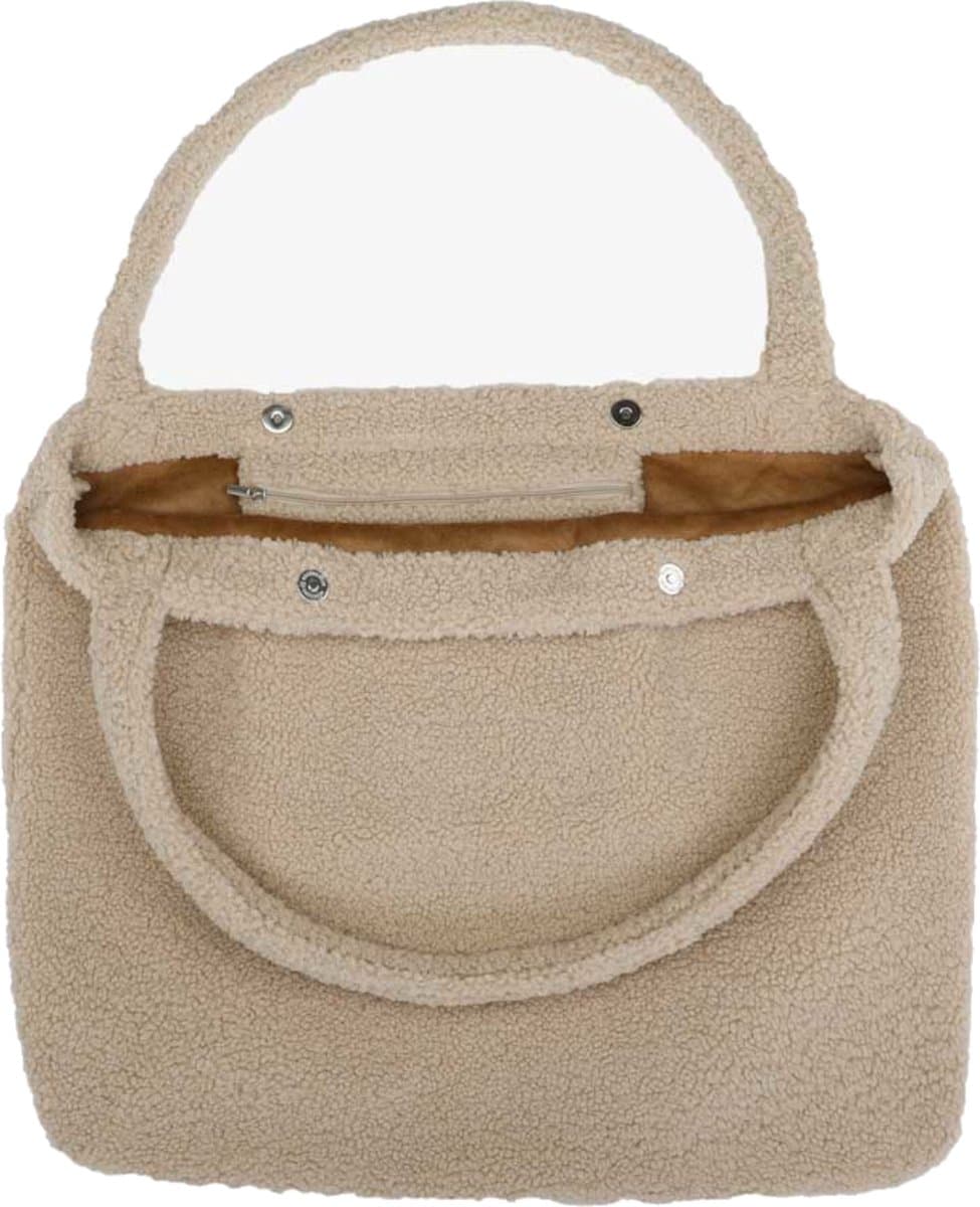 MOZZ BAGS - Mom Bag Teddy - Beige thumbnail 2