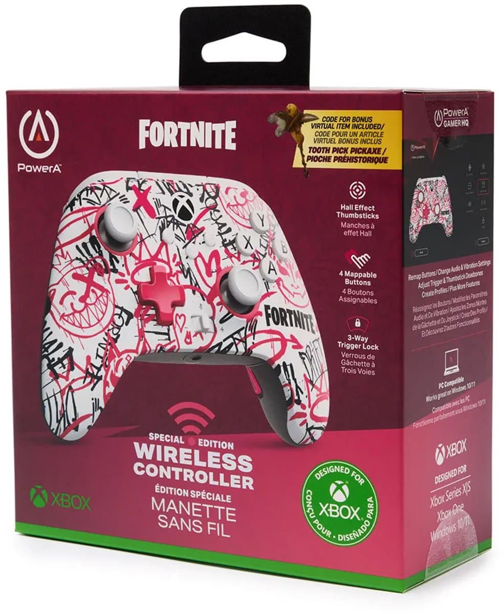 PowerA Draadloze Controller voor Xbox Series X|S – Fortnite SE thumbnail 2