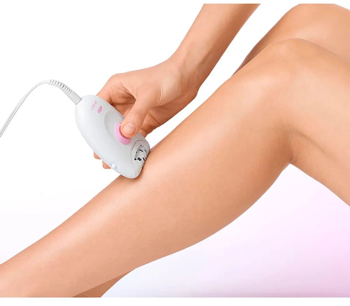 Braun Silk Epil 1 Epilator Transparant thumbnail 3
