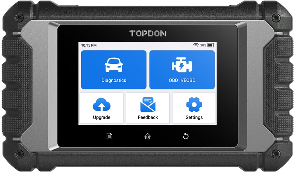 Topdon ArtiDiag EU Uitleesapparaat - OBD2 Scanner - Europese automerken - ABS/SRS/EGR/EPB - Gratis updates - ECU Coderen - Engels thumbnail 6