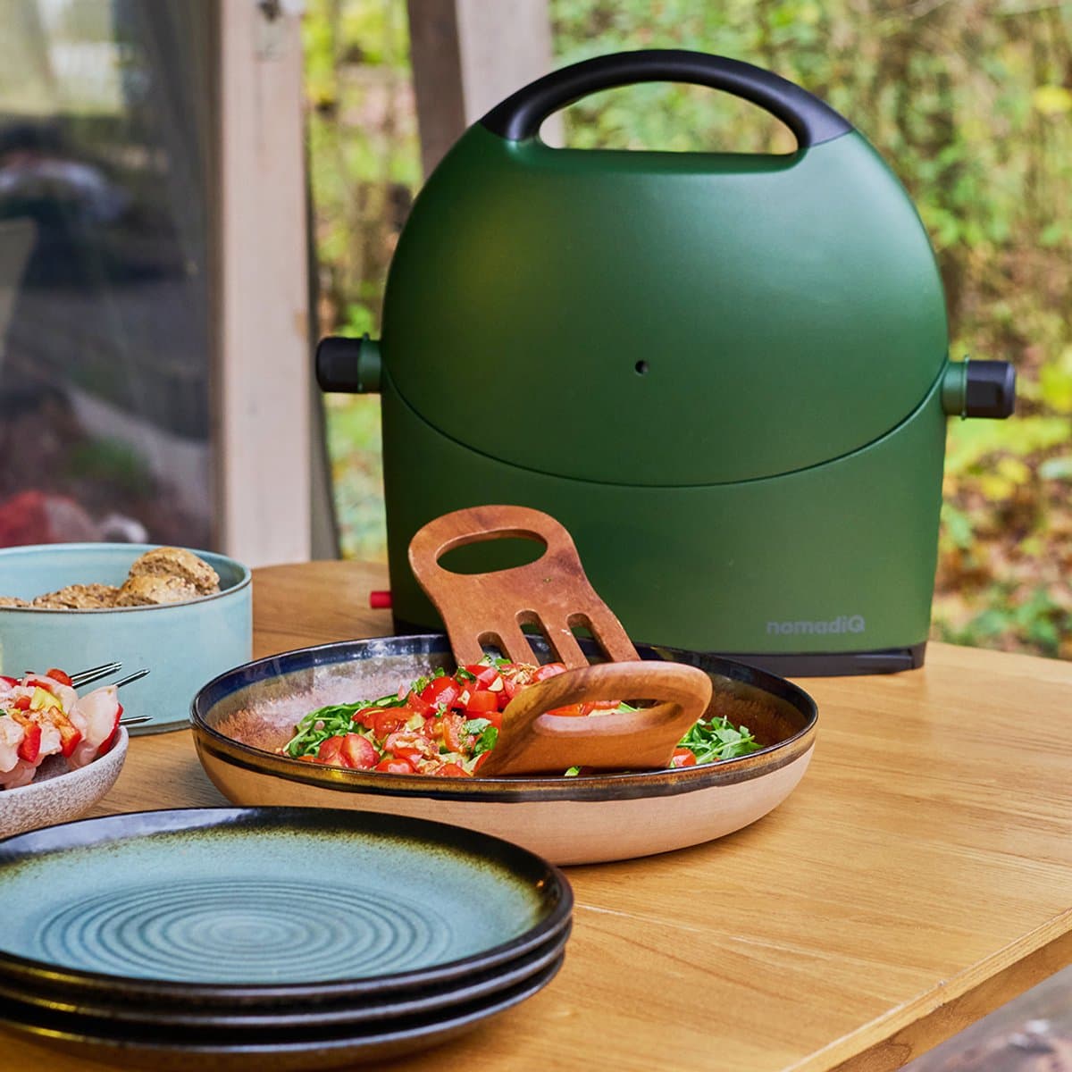 nomadiQ BBQ 3.0: lichtgewicht draagbare camping-grill review thumbnail 3