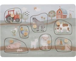 Little Dutch - Geluidenpuzzel FSC - Little Farm