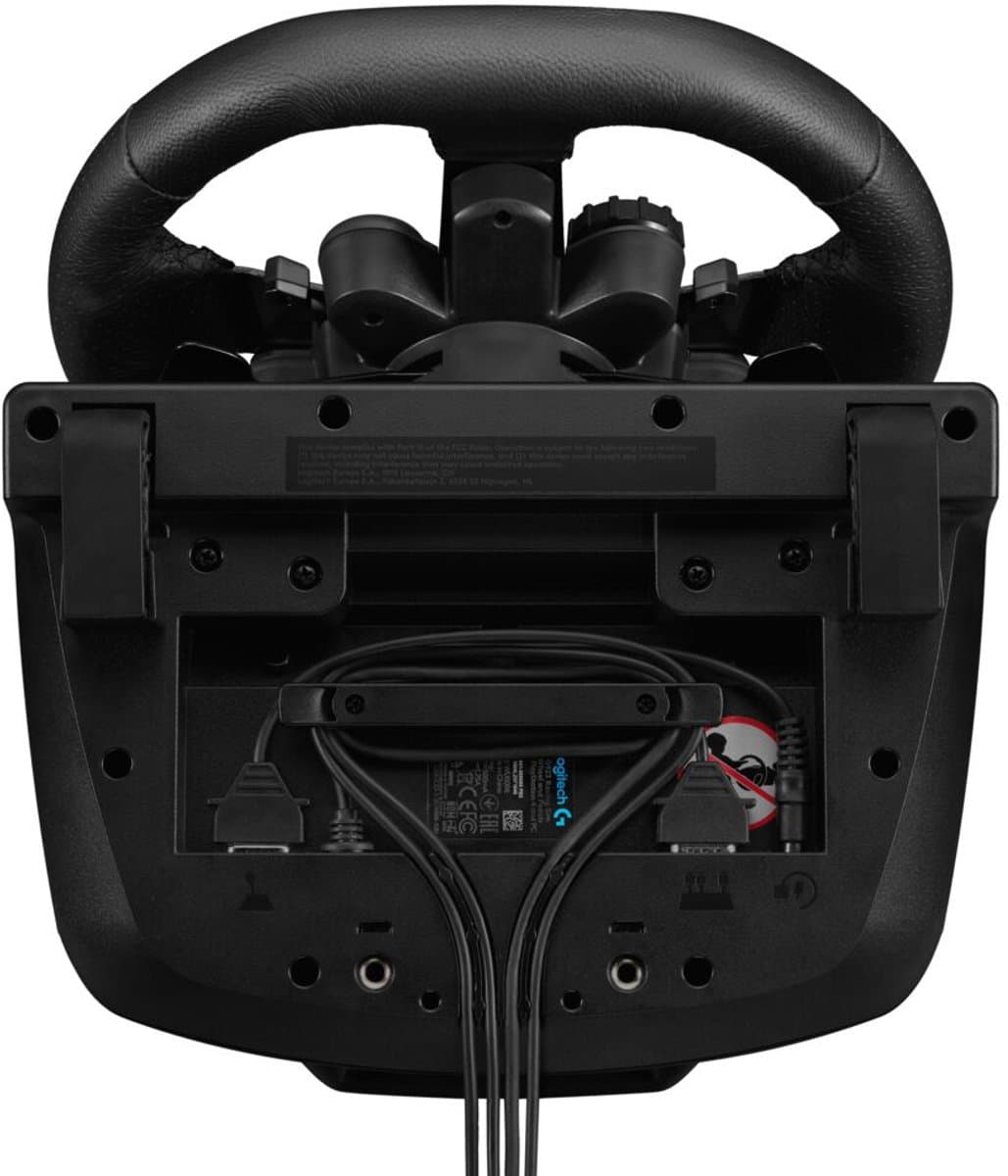 Logitech G G923 SE Zwart USB 2.0 Stuur + pedalen + joystick Xbox, Xbox One, Xbox Series S, Xbox Series X thumbnail 6