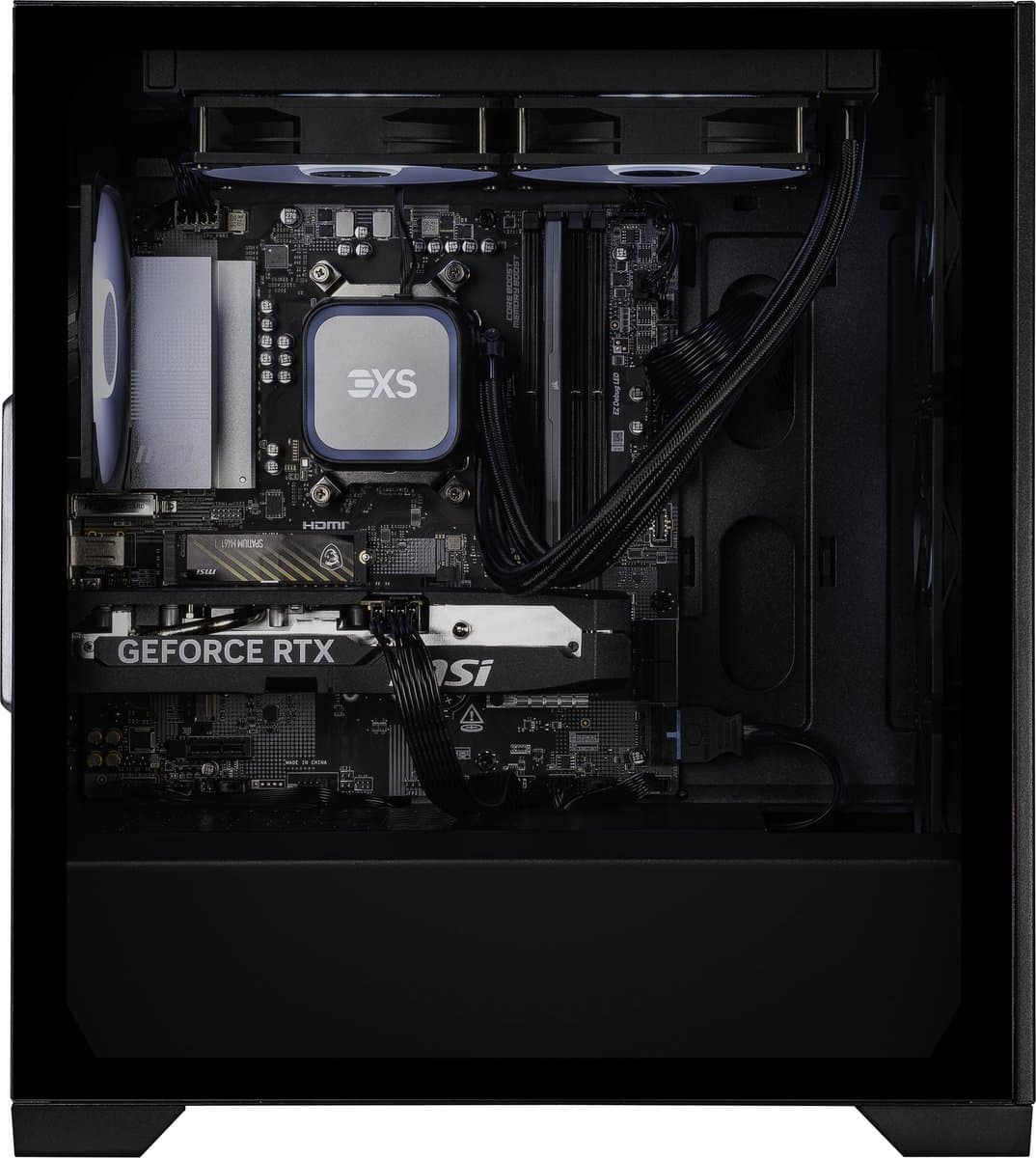 Scan 3XS Systems Elite – Stage 1 Gaming PC – MSI RTX 5060 8GB – Ryzen 5 8400F – Corsair DDR5 16GB – MSI 1TB SSD – 1080p High – 1440p Entry Gaming thumbnail 2