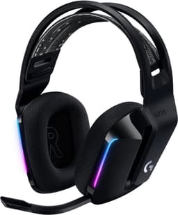 Productfoto van Logitech G733 LIGHTSPEED - Draadloze Gaming Headset - Zwart