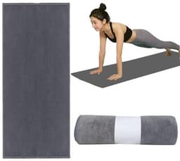 Productfoto van Non-Slip Yogahanddoek