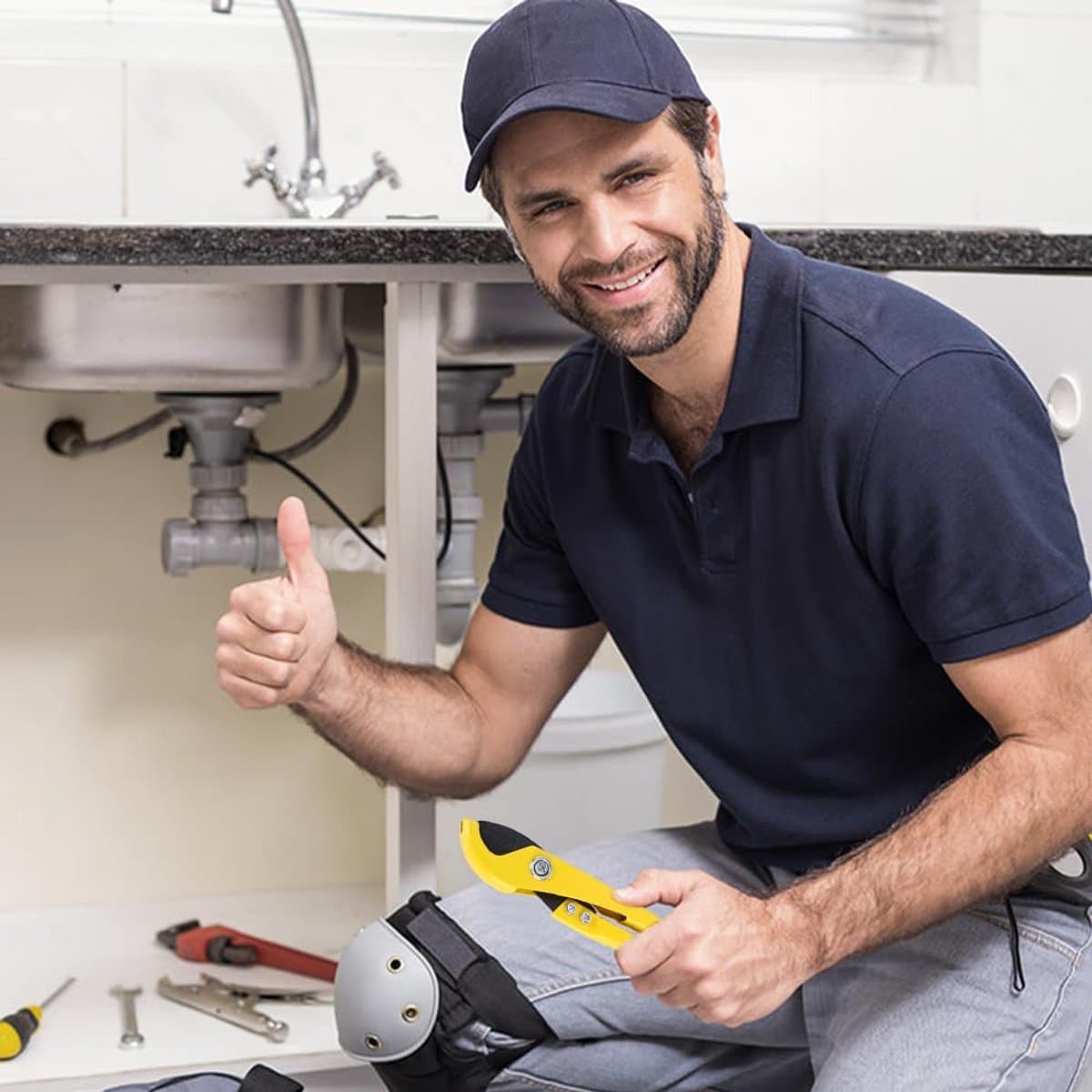 Professionele PVC en PPR buizensnijder voor kunststof leidingen, snijcapaciteit tot 35 mm, ergonomisch ontwerp thumbnail 4