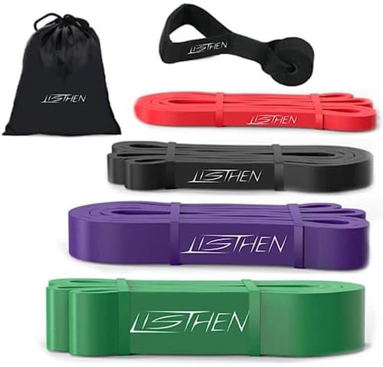 LISTHEN Elastische Weerstandsbanden