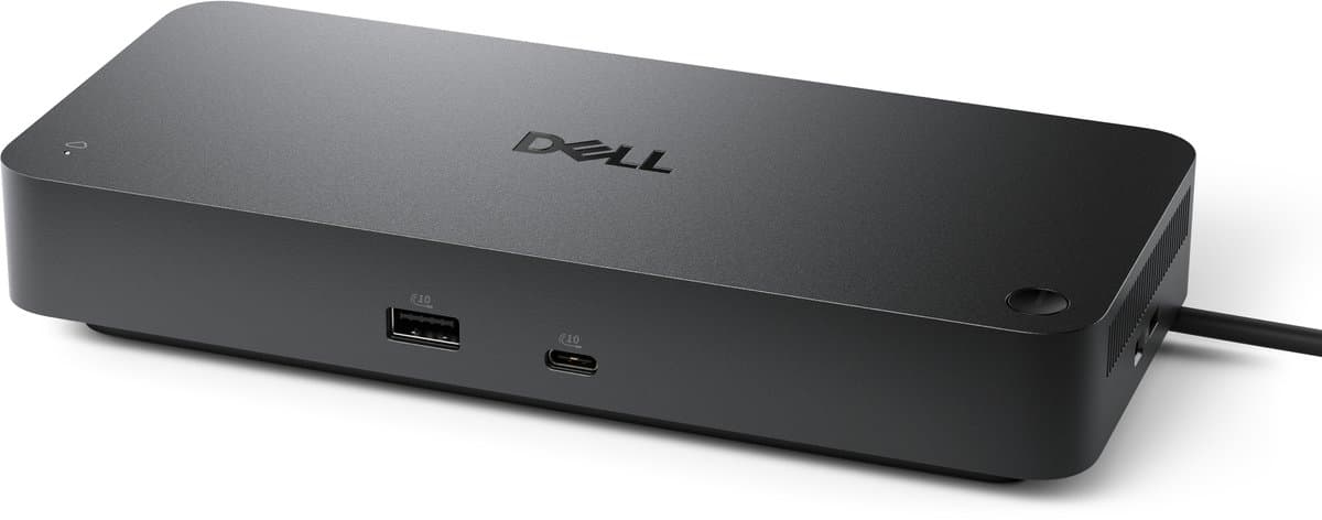 DELL Pro Thunderbolt 4 SD25TB4 Bedraad Zwart thumbnail 3