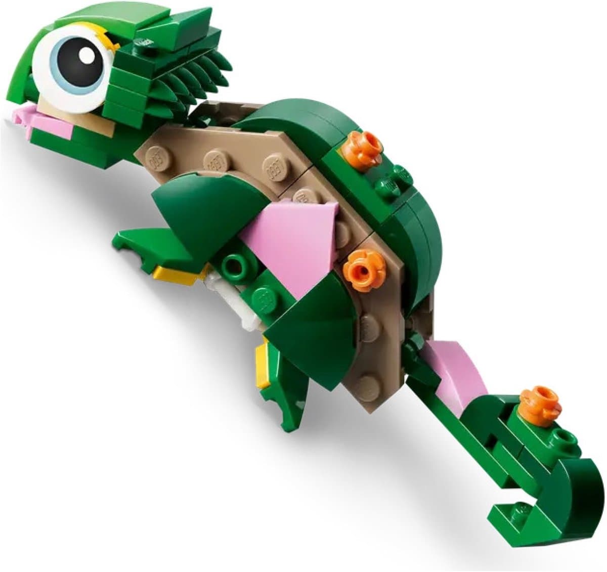 LEGO Creator Schildpad met waterlelie - constructiespeelgoed thumbnail 7