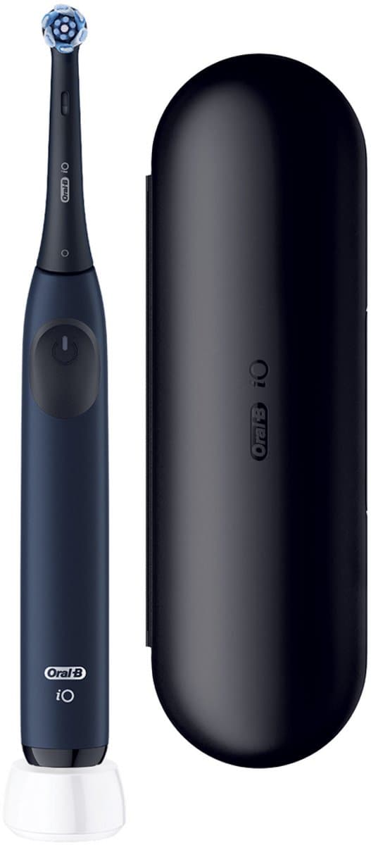 Oral-B iO2 Dark Blue - Elektrische Tandenborstel - Reisetui thumbnail 2