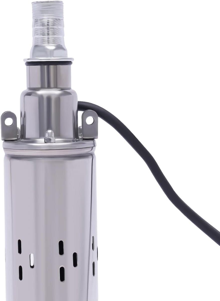Diepbronpomp 180W 12V voor Tuin en Landbouw - Dompelpomp tot 34m Hoogte, Watertransport en Irrigatie thumbnail 6