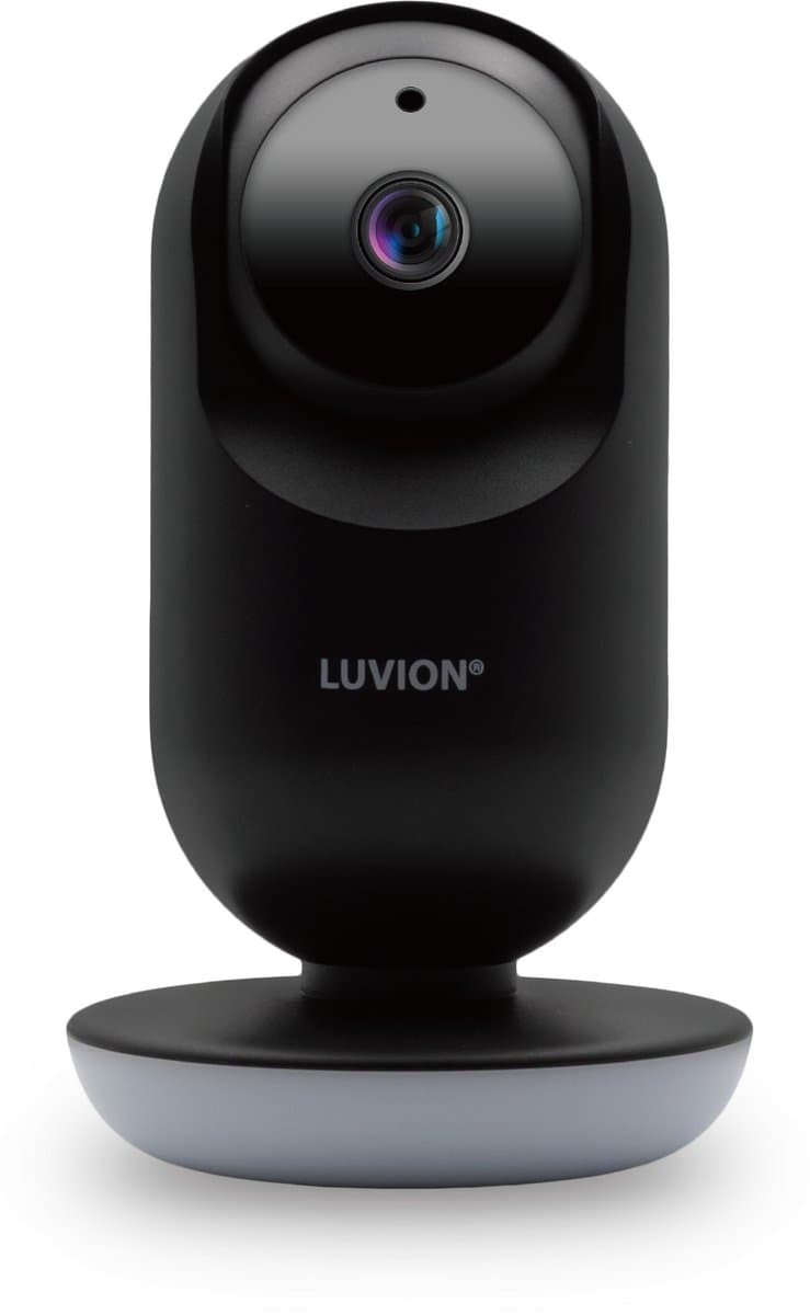 LUVION® Supreme Connect 3 Black – Babyfoon met Camera en App – Met en Zonder Wifi – Premium Baby Monitor thumbnail 7