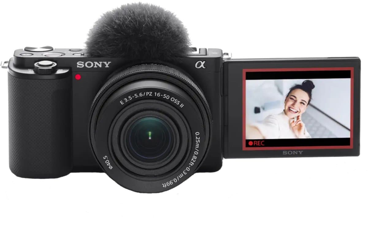 Sony ZV-E10 + 16-50mm lens - APS-C Systeemcamera - Vlogcamera thumbnail 3