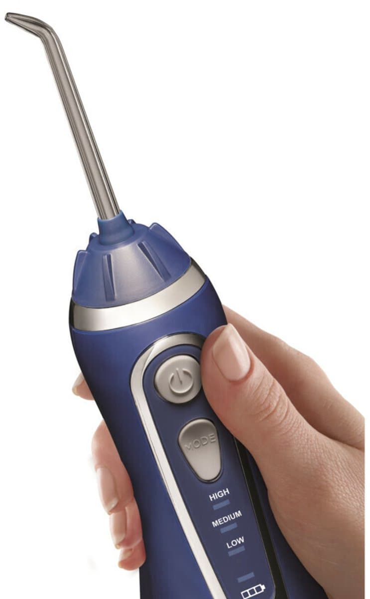 Waterpik Waterflosser Draadloos Advance WP-583 Blauw -