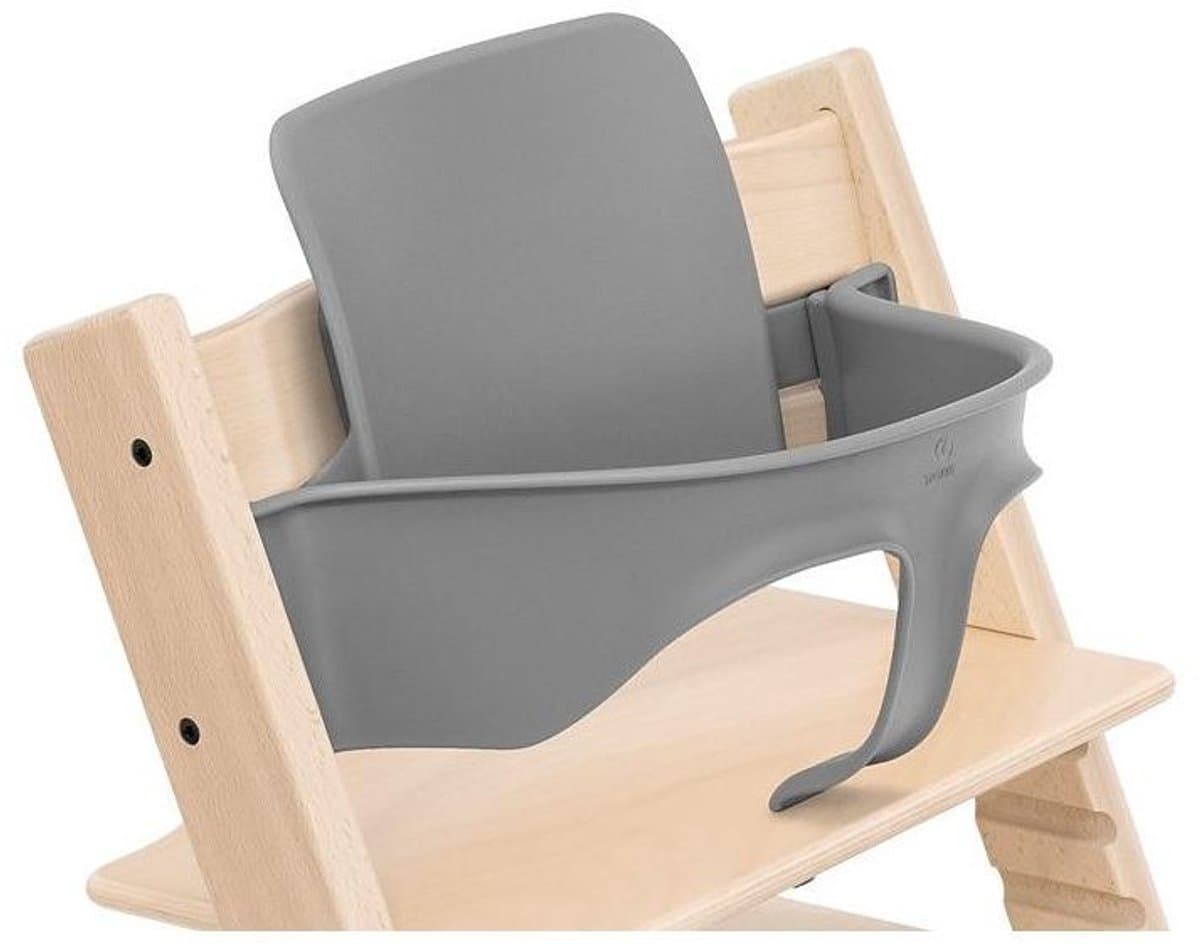 Tripp Trapp Baby Set van Stokke, Storm Grey - Maak van de Tripp Trapp-stoel een kinderstoel - Afneembare zitting voor 6-36 maanden - Past bij Tripp Trapp-modellen van na mei 2006 thumbnail 7