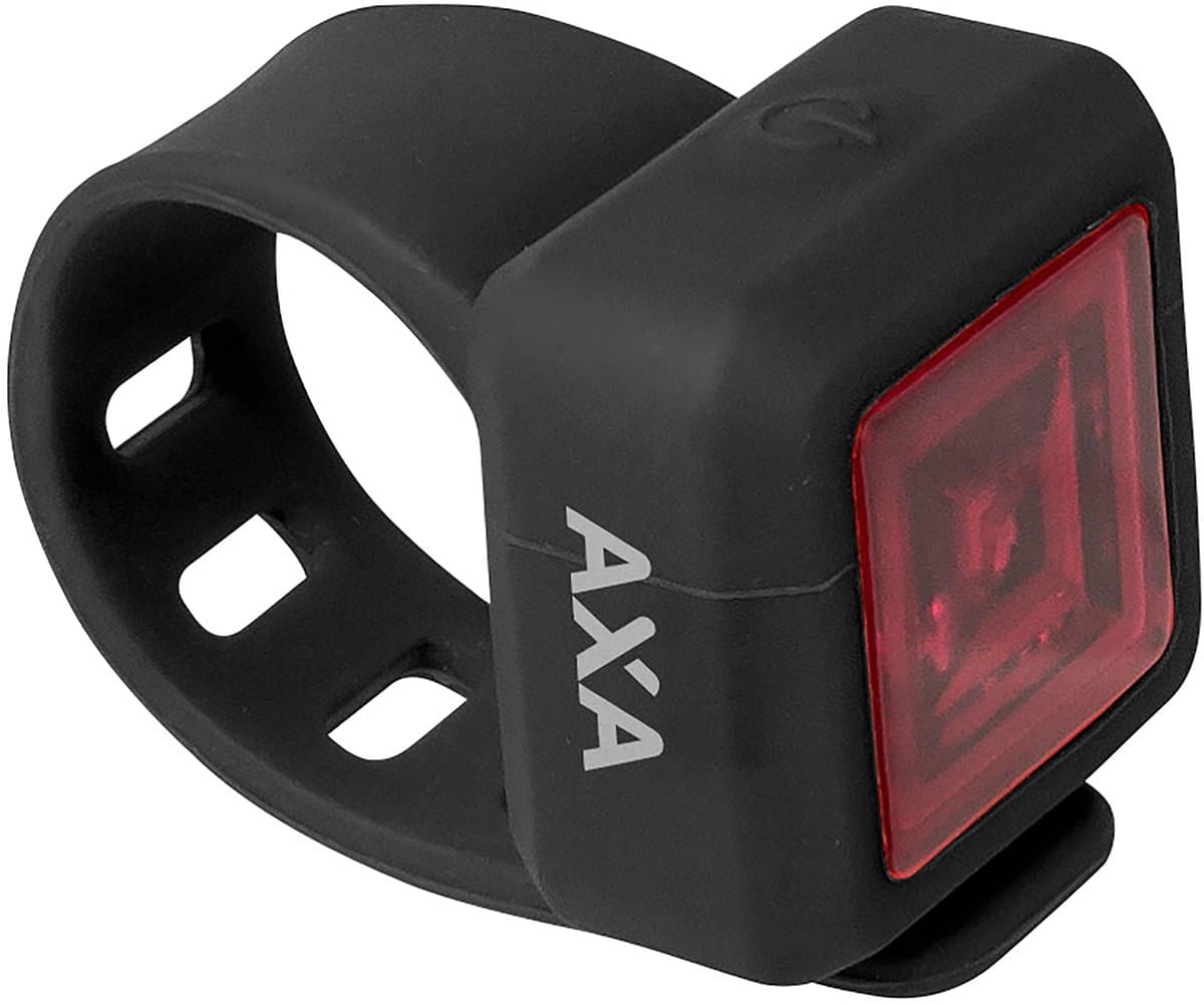 AXA Niteline T1 Fietsverlichting Set – LED Voorlicht & Achterlicht – Batterij – 2.000 m Zichtbaarheid – 4 Lichtstanden – 24/55 uur Gebruikstijd – Compact Design thumbnail 6