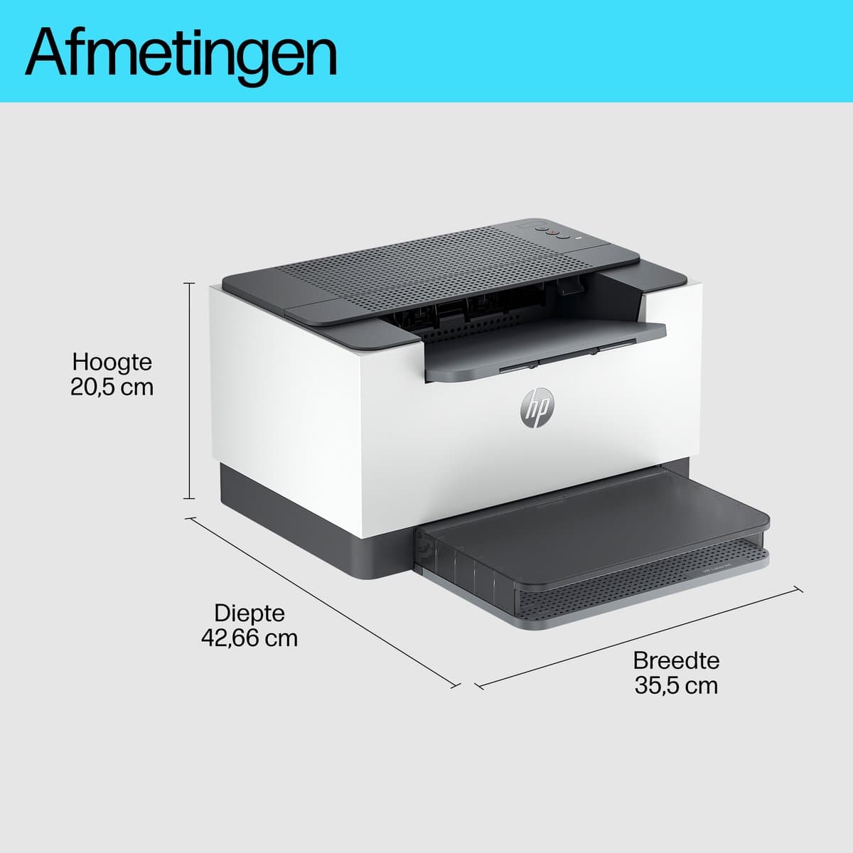 HP LaserJet M209d Zwart-wit Printer, Dubbelzijdig thumbnail 6